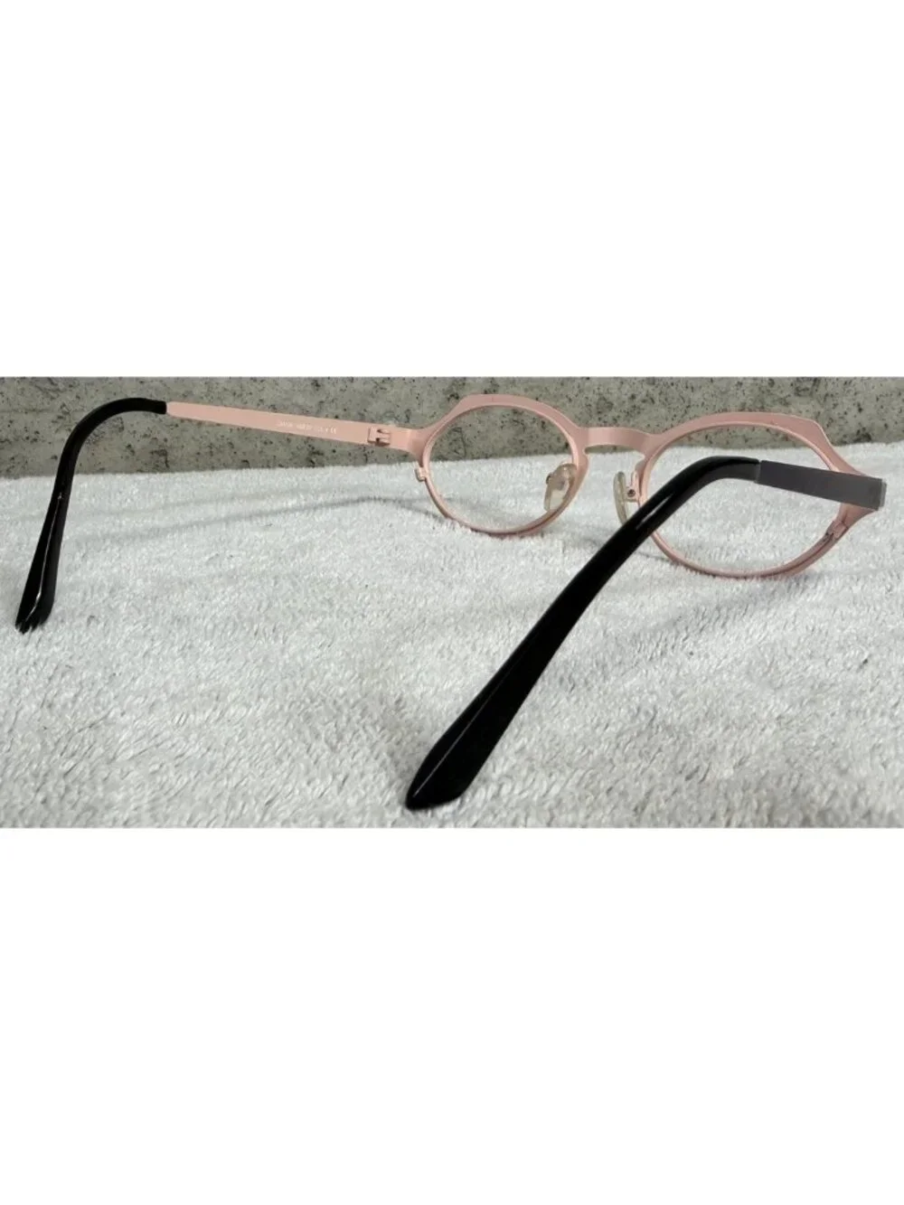 Dutch design by Roger Round Purple Pink DIANA Col. 4 Eyeglasses Frames 45-20